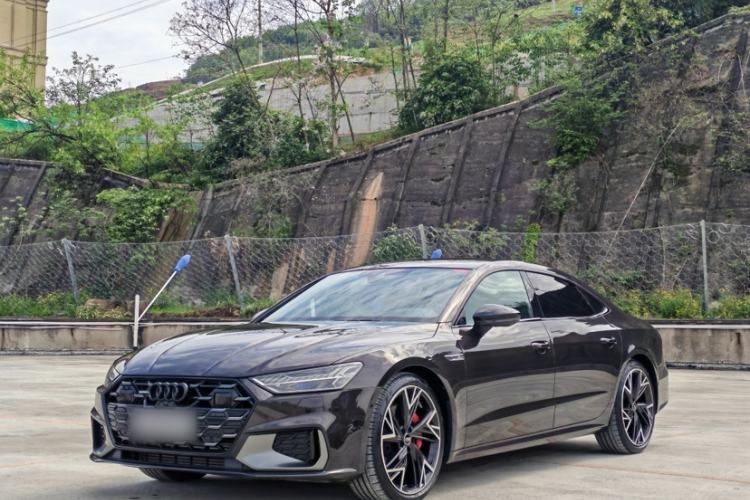 Used Audi A7L 2024 55 TFSI quattro Flagship Model