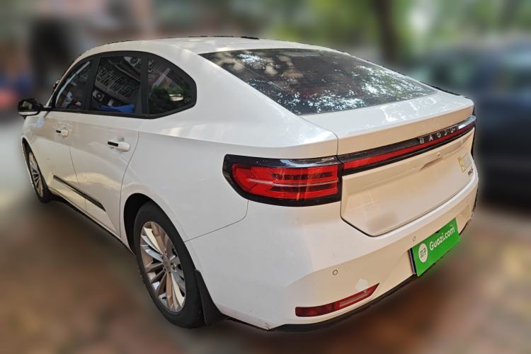 Used Baojun RC-5 2020 1.5T CVT Smart Shine Prestige Edition Rear Left 45 Deg