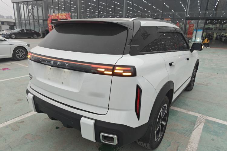 Used Chery Explore 06 2023 Yoye Edition 1.6T Four-Wheel Drive Explore Boundary
