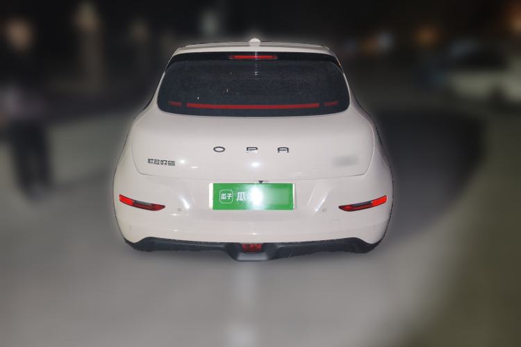 Used ORA Good Cat 2023 401 km Standard Range Luxury Version Lithium Iron Phosphate Rear