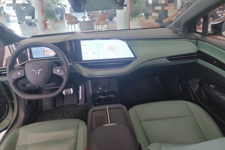 Used Hongqi EH7 2025 690 Smart Selection Edition Center Console