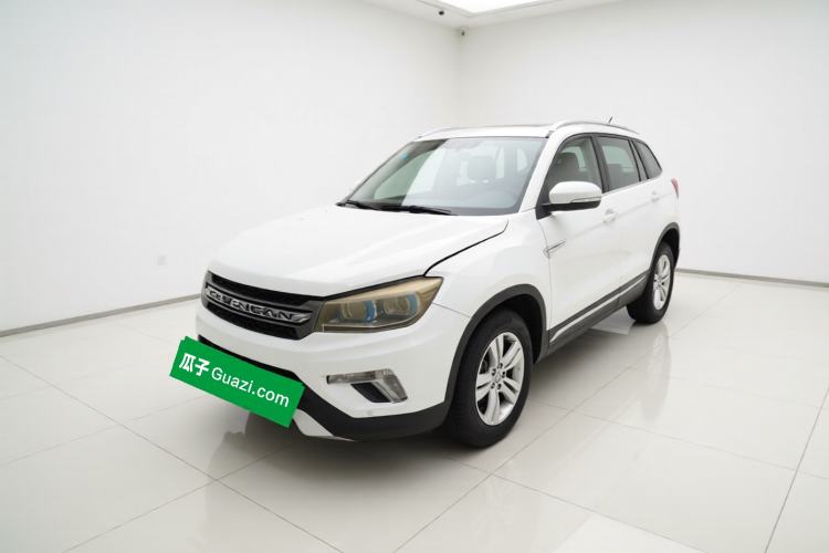 Used CHANGAN CS75 2014 1.8T Automatic Elite Version China V Standard