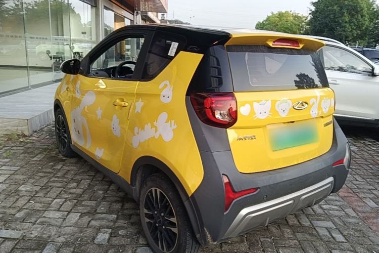 Used Chery QQ Little Ant 2021 200 000-Yuan Ant Fan Edition Oxygen Version Lithium Iron Phosphate 301 km