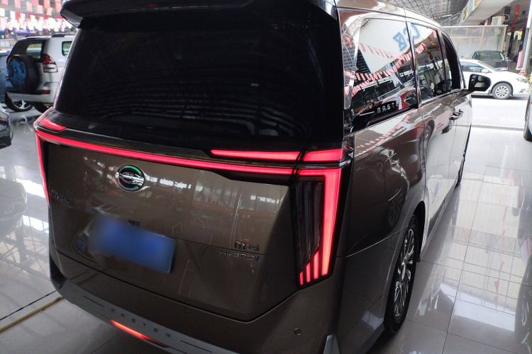 Used GAC Trumpchi M8 2023 Zongshi Series Dual-Motor Flagship Edition Exterior 3