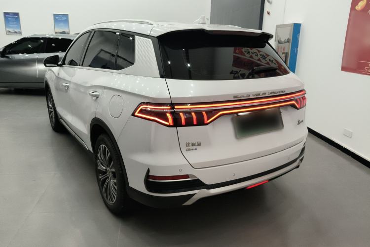 Used BYD Song Pro New Energy 2022 DM-i 110km Flagship Pro Model