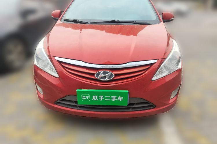 Used Hyundai Verna (older generation) 2010 Sedan 1.4L Automatic Luxury GLS Trim
