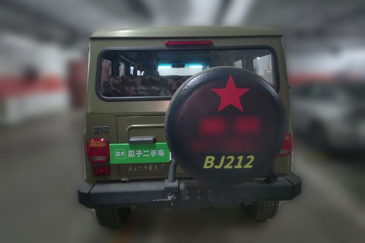 Used BAW 212 Classic 2023 Sniper 2.4T Manual Light-duty Model Rear