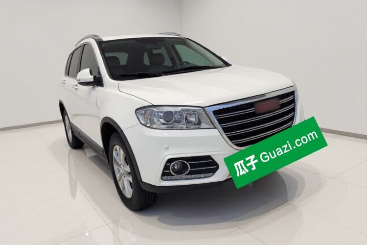 Used Haval H6 2014 Sport Version 1.5T Manual Two-Wheel Drive Elite Edition
