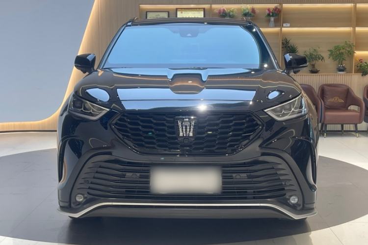 Used Toyota Crown Kluger 2024 2.5L HEV Four-Wheel Drive Premium Edition
