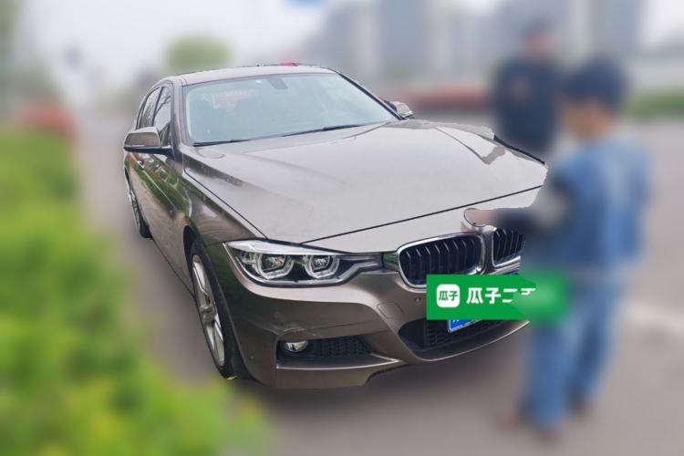 Used BMW 3 Series 2018 320Li Leading Model M Sport Package Front Right 45 Deg