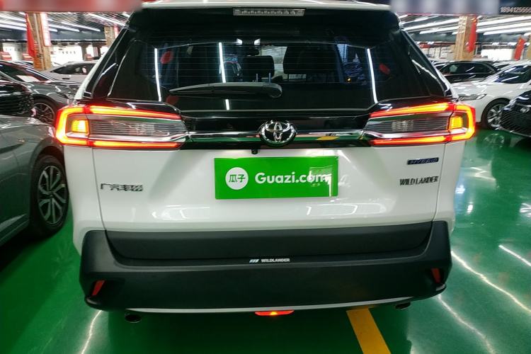 Used Toyota Wildlander 2023 2.0L CVT Two-Wheel Drive Leading Edition Rear