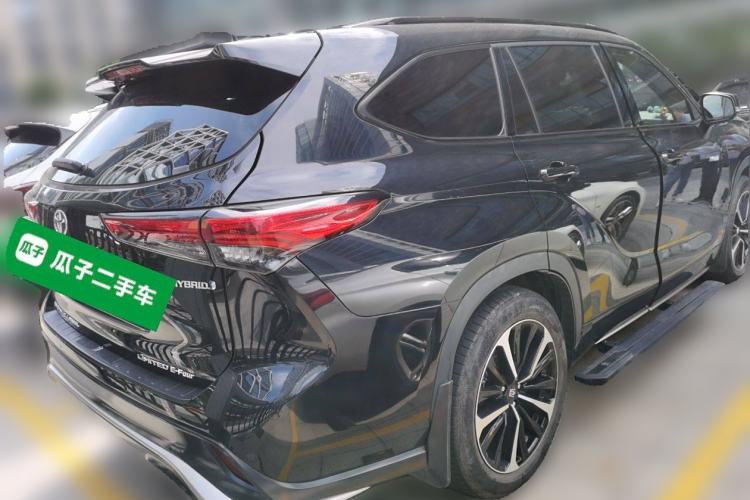 Used Toyota Crown Kluger 2021 2.5L HEV Four-Wheel Drive Flagship Edition
