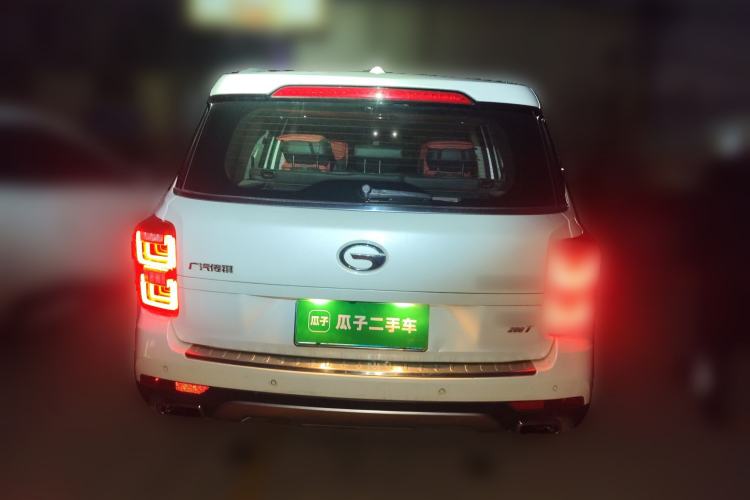 Used GAC Trumpchi GS7 2017 280T Two-Wheel Drive Luxury Model
