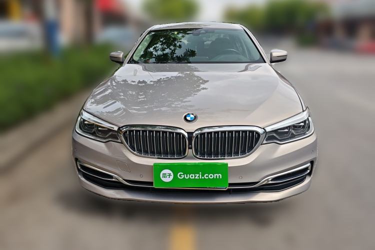 Used BMW 5 Series 2018 Facelifted 530Li Luxury Edition Premium Package Front