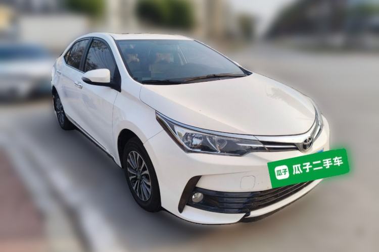 Used Toyota Corolla 2018 1.2T S-CVT GL-i Zhihui Edition
