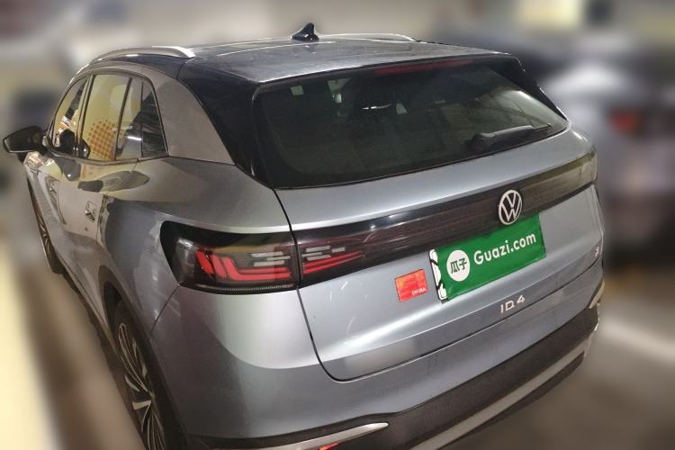 Used Volkswagen ID.4 X 2021 Pro Smart Long-Range Edition Rear Left 45 Deg