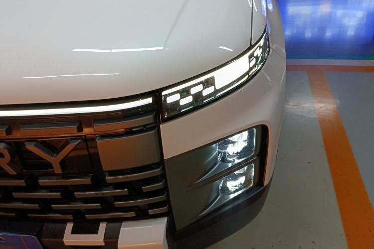 Used Chery Explore 06 2023 Yoye Edition 1.6T Two-Wheel Drive Explore Wild