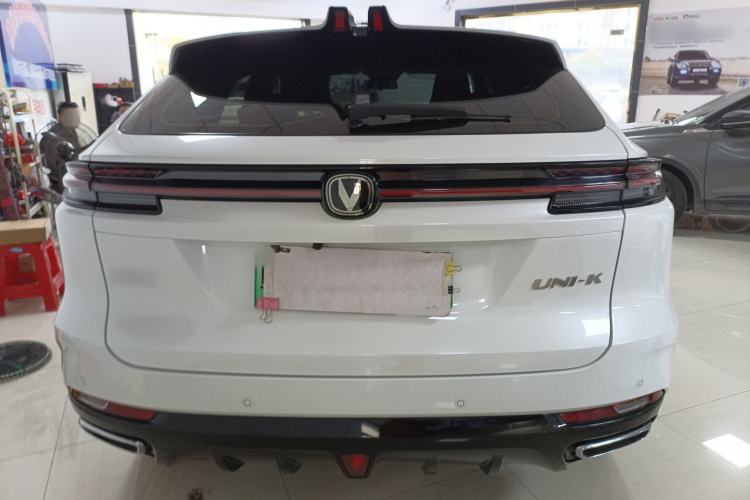 Used Changan UNI-K iDD 2023 Zhidian iDD 1.5T 135km Smart & Fun Model