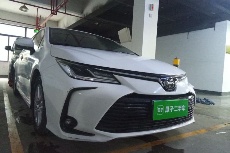 Used Toyota Corolla 2021 TNGA 1.5L CVT Pioneer Edition
