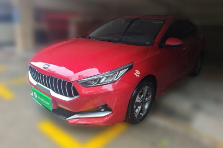 Used Kia K3 2019 1.5L CVT Smart Connectivity Version