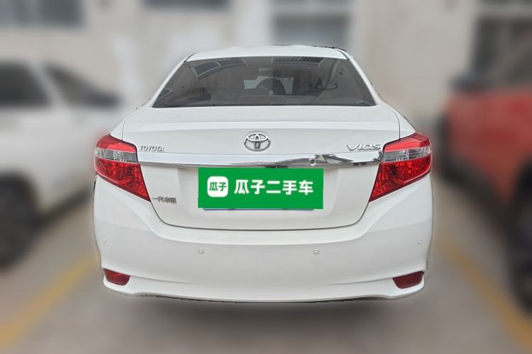 Used Toyota Vios 2014 1.5L Manual ZhiZhen Edition