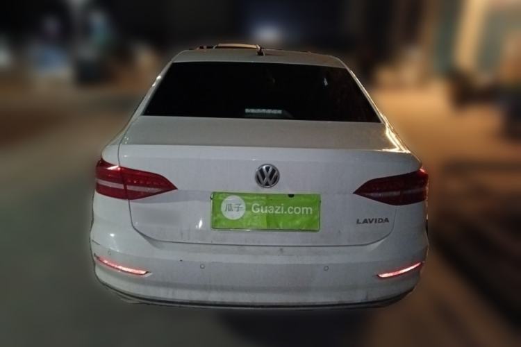 Used Volkswagen Lavida 2019 1.5L Automatic Comfort Edition China VI Standard Rear