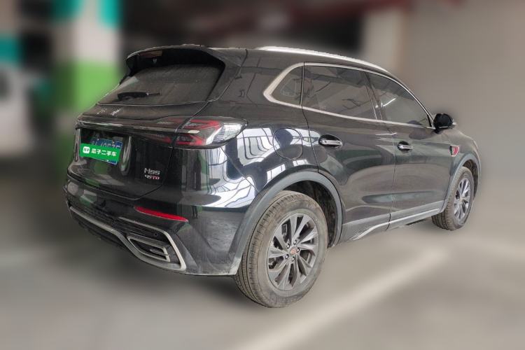 Used Hongqi HS5 2025 2.0T Two-Wheel Drive Flagship Pro Edition
