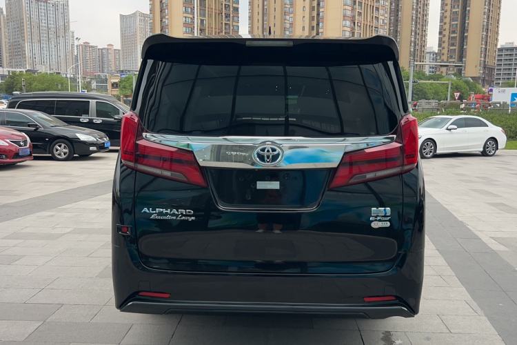 Used Toyota Alphard 2021 Dual-Engine 2.5L Prestige Edition Exterior 4