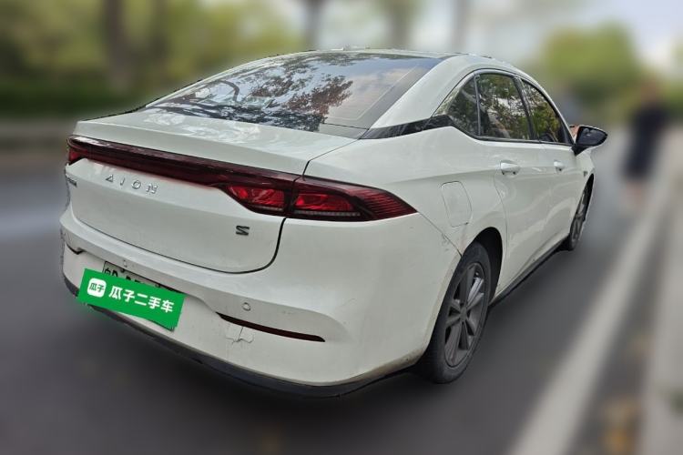 Used AION S 2022 Meizu 580 Pio Rear Right 45 Deg