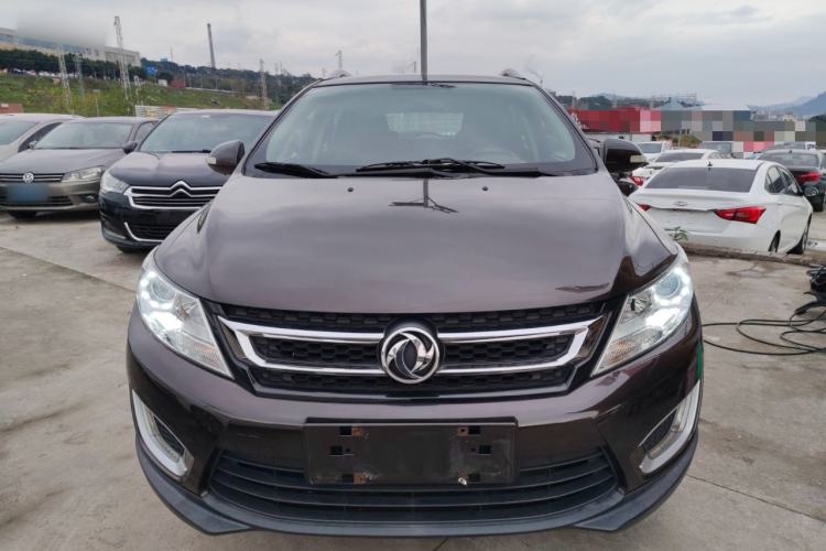 Used Dongfeng Aeolus AX3 2016 1.5L Manual ZhiKu Model
