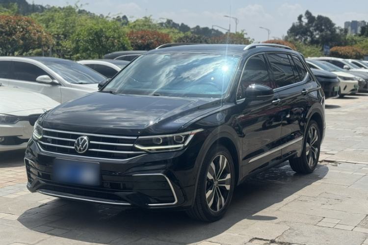 Used Volkswagen Tiguan L 2022 330TSI Automatic Two-Wheel Drive R-Line Enhanced Edition