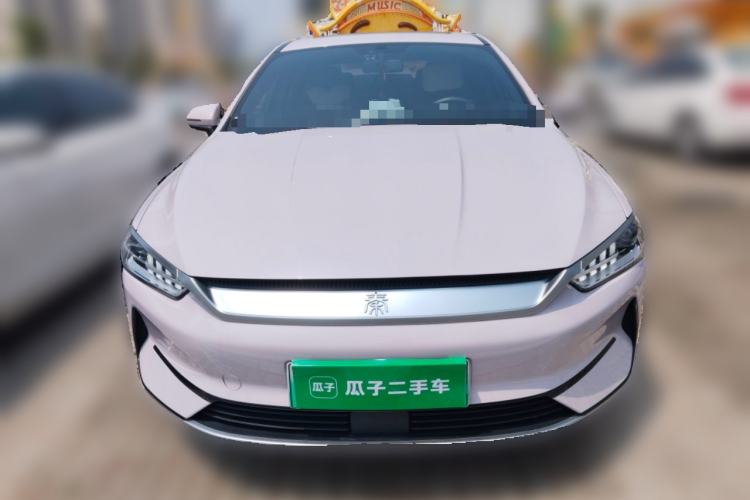 Used BYD Qin PLUS 2021 EV 500KM Luxury Model
