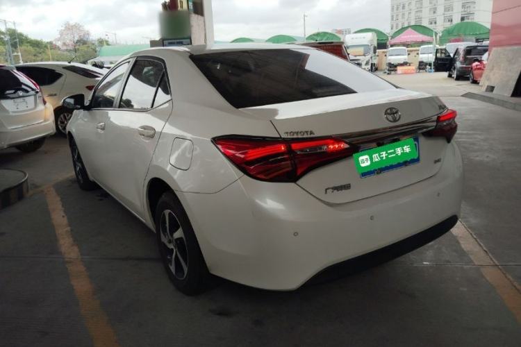 Used Toyota Levin 2017 Revised 185T CVT Elite Edition China V Standard