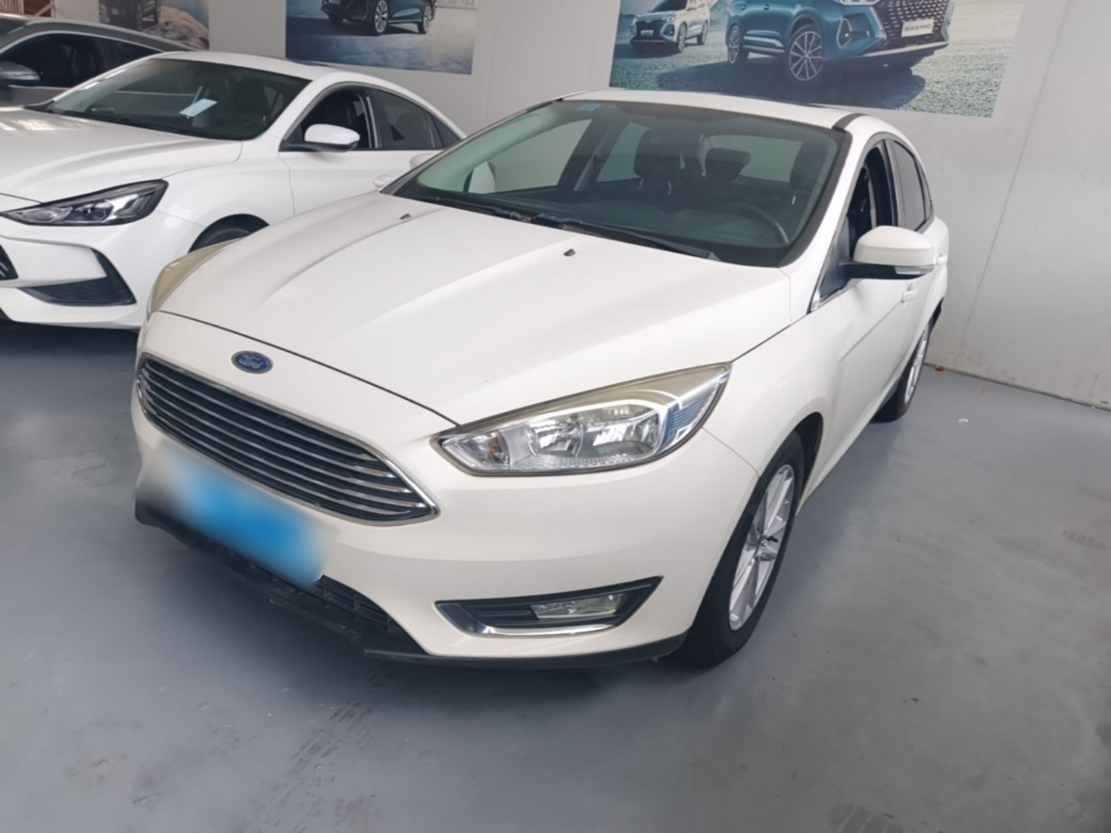 Under Front Bumper