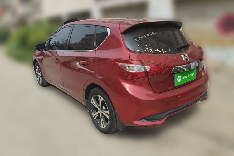 Used Nissan Tiida 2016 1.6L CVT Smart Drive Edition Rear Left 45 Deg