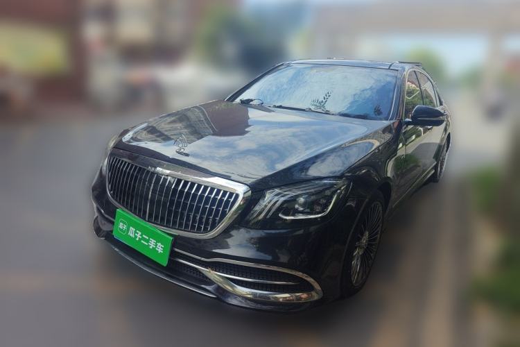Used Mercedes-Benz S-Class 2008 S 350 L Luxury Model