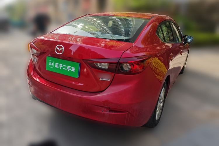 Used Mazda 3 Axela 2017 Sedan 1.5L Automatic Comfort Model Emission Standard China V
