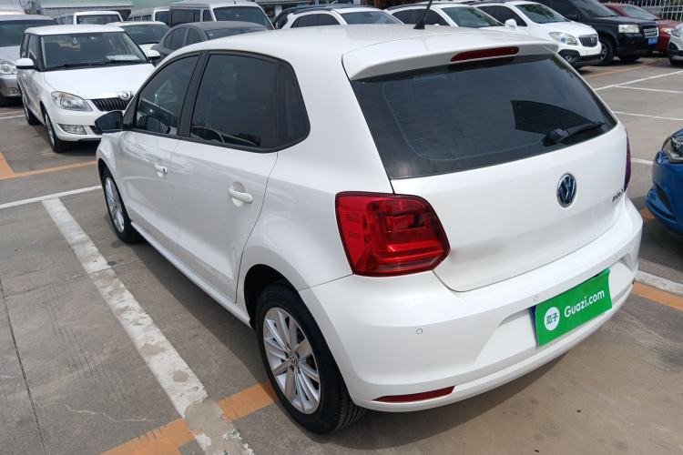 Used Volkswagen Polo 2014 1.4L Automatic Comfort Edition Exterior 2