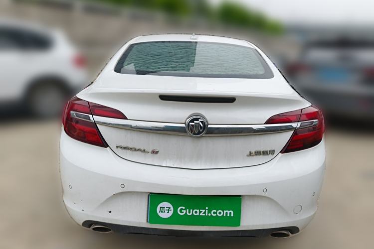 Used Buick Regal 2015 1.6T Elite Tech Model Rear