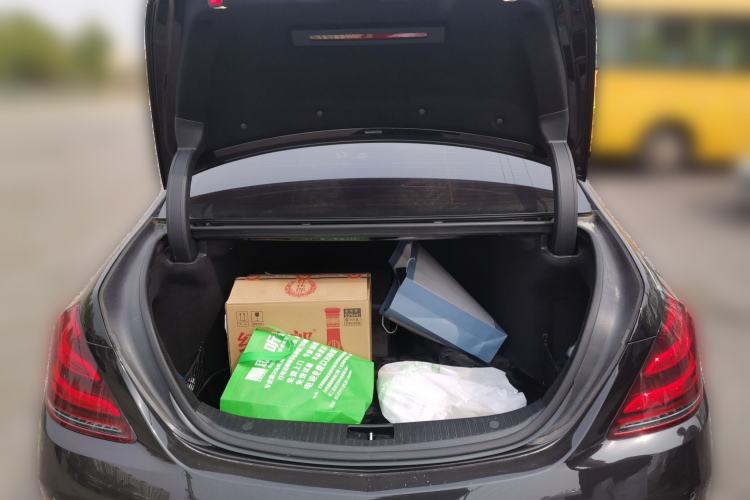 Used Mercedes-Benz S-Class 2014 S 320 L Business Model Trunk