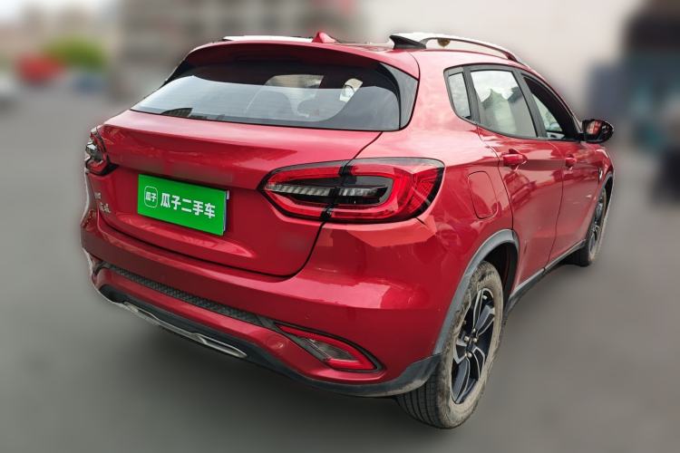 Used Land Xiaoyao 2018 1.5GTDI CVT Panoramic Silver Edition Rear Right 45 Deg