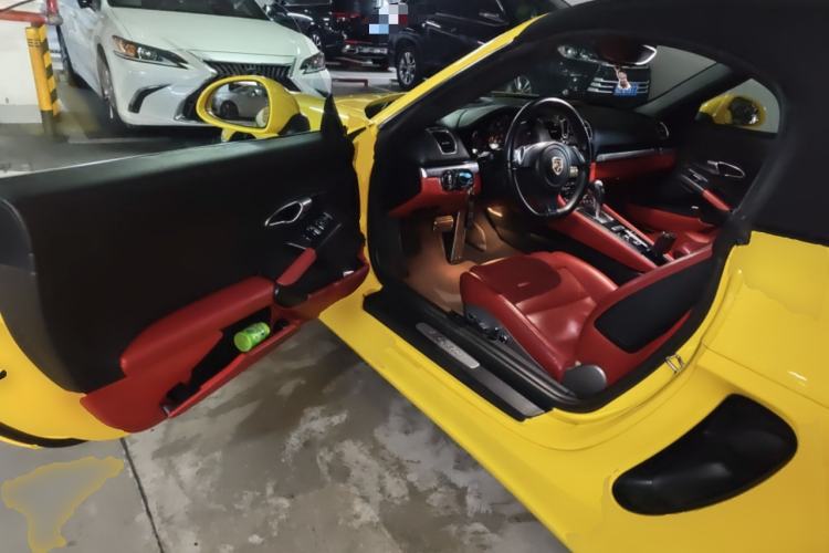 Used Porsche Boxster 2013 Boxster 2.7L