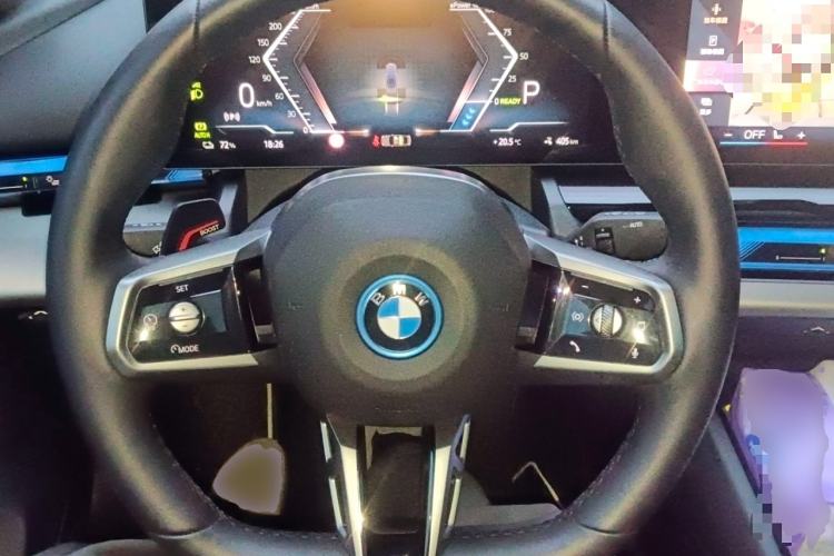 Used BMW i5 2024 eDrive 35L Luxury Model with M Sport Package