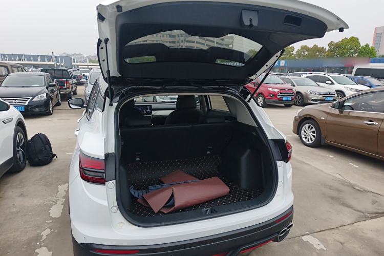 Used Geely Auto Coolray 2023 1.5T DCT Diamond Edition Trunk