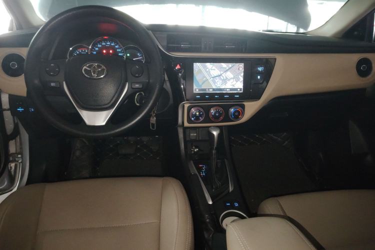 Used Toyota Levin 2017 Revised 185T CVT Elite Edition China V Standard
