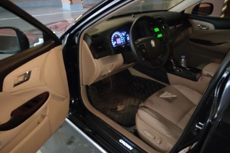 Used Toyota Crown 2010 2.5L Royal Leather Sunroof Edition Driver Seat