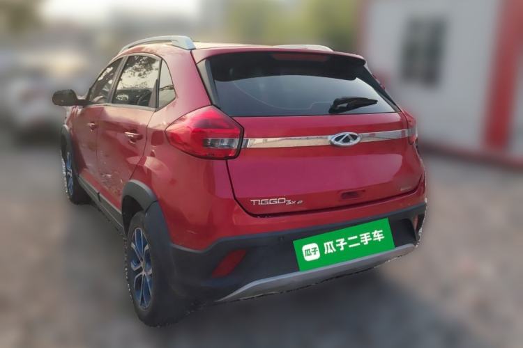Used Chery New Energy Tiggo 3xe 2018 400 Comfort Edition Rear Left 45 Deg