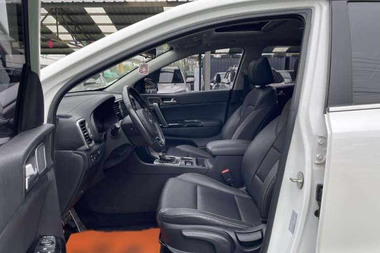 Used Kia KX5 2016 1.6T Automatic Two-Wheel Drive DLX