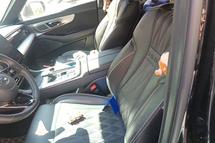 Used GAC Trumpchi GS8 2022 Dual-Engine Series 2.0TM Four-Wheel Drive Prestige Edition (6 Seats) Left Front Seat