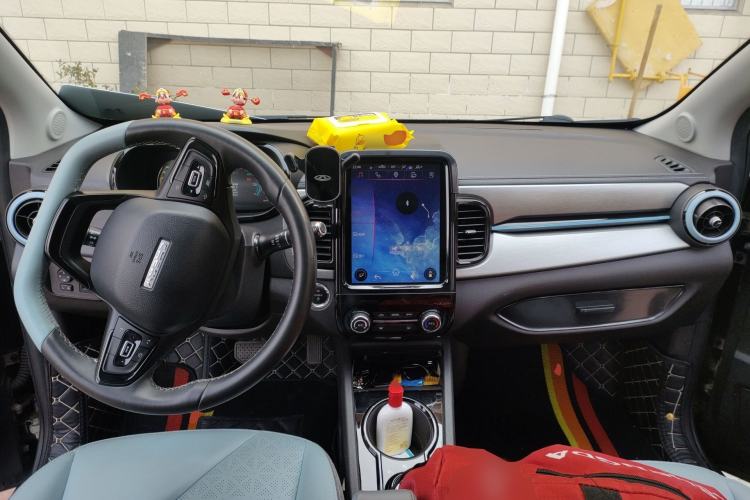 Used Chery QQ Little Ant 2022 Sweet Pink Edition Half-Sugar Version Lithium Iron Phosphate 30 kW 301 km